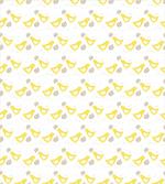 Birds Polka Hearts