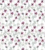 Cosmos Flowers in Pink