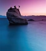 Bonsai Rock Lake Tahoe