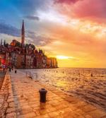 Sunset Seashore Coast