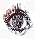 Outer Space Vortex Pupil