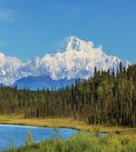 Snow Covered Mountain