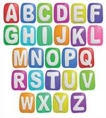 Colorful Alphabet Set