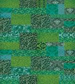 Curly Ornaments in Squares