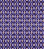 Rhombic Tartan Retro