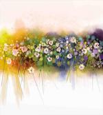 Romance Flowers Bouquet artwork