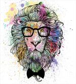 Lion Bow Creative Splashes