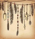 Bohemian Feathers
