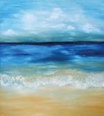 Tropical Sandy Beach artwork