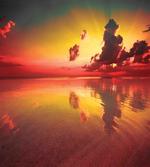 Sunrise Water Reflection