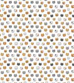 Happy Cartoon Cats