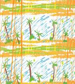 Childish Rainy Forest