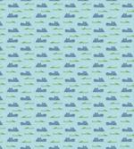 Hippo Crocodile in Water