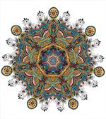 Tribal Paisley Boho Art