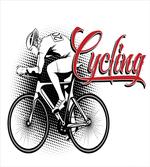 Cycling Man Sport Bike