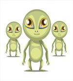 Big Eyed Extraterrestrial