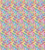 Abstract Vivid Motif