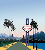 Nevada America in Cartoon