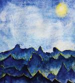 Hills Fairy Cloud Sky