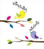 Colorful Mascots Singing