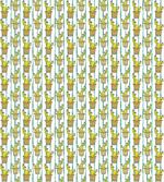Vertical Lines Flowers