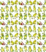 Frogs Different Poses