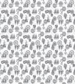 Sailing Boat Pattern