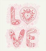 Romantic Letters Concept