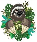 Cartoon Mammal Jungle