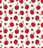 Vivid Cartoon Red Fruit