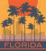 Florida Coast Grunge