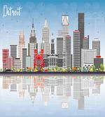 Cityscape Skyscrapers