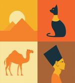 Camel Pyramids