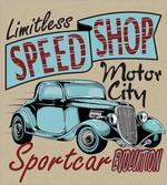Retro Antique Sports