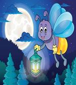 Cartoon Style Insect