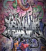 Graffiti Grunge Wall Art