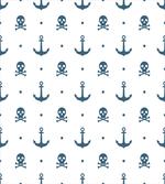 Anchors and Skulls Bones