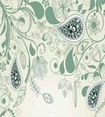Floral Vintage Patterns artwork