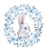 Rabbit Portrait