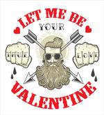 Beard Man Portrait Romantic