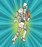 Astronaut Athlete Sports