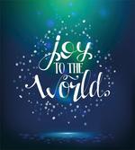 Calligraphy Joy to World