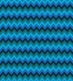 Chevron Aquatic Colors