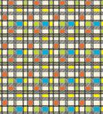 Colorful Tartan Motif