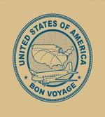 United States Map Plane