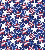 Patriotic American Star