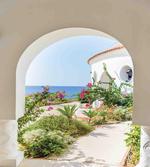 Plants Flowers Sea Panorama