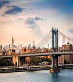 Manhattan Bridge in NYC