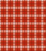 Vintage Tartan Motif