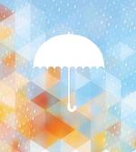 Umbrella Rain Autumn Art